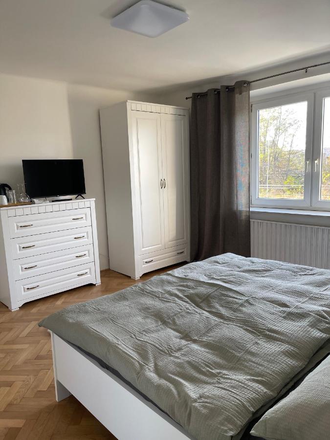 Ubytovani U Dedy Moravská Nová Ves Exteriör bild